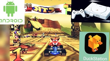 ctr ps1 | crash team racing | ctr ps1 gameplay | ps1| psx | ps1 games on android #gaming #android