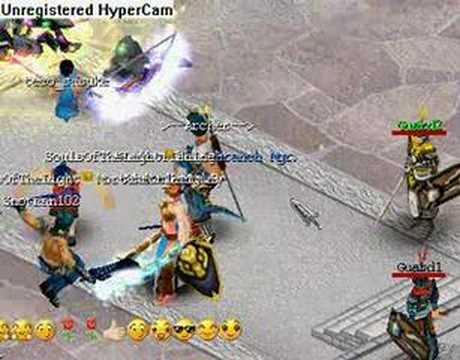 Conquer Online 2.0 meteor drop.