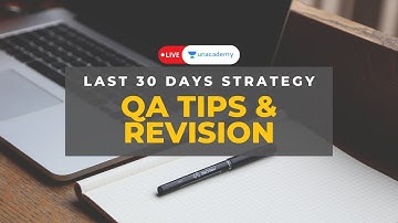 CAT QA Revision | Last 30 Days Strategy | Rahul Anant | LIVE on Unacademy Catalyst