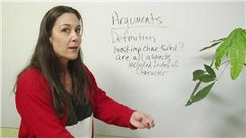 Reasoning & Arguments in Persuasive Public Speaking : Public Speaking: Arguments From Definition