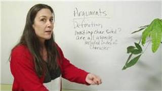 Reasoning & Arguments in Persuasive Public Speaking : Public Speaking: Arguments From Definition