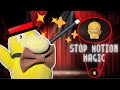 Psyduck Shrank WHO?! 🪄|| Stop Motion Animation || Magic show