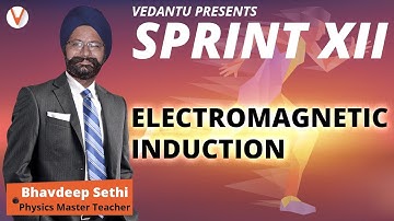 JEE Main Physics | Electromagnetic Induction | Class 12 | Faraday
