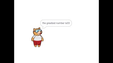 Greatest of three numbers||PICTOBLOX