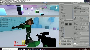 Tutorial VR multiplayer unity3D asset store
