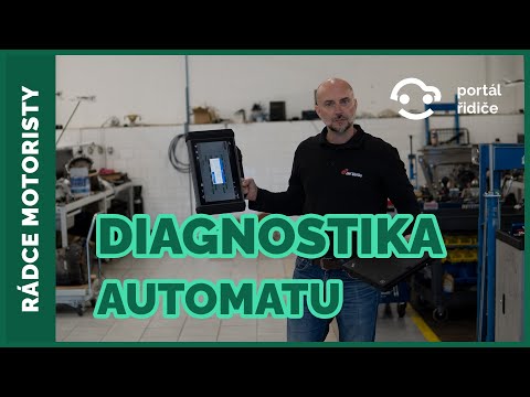 Diagnostika automatické převodovky | Co lze zjistit z diagnostiky automatické převodovky a co nikoli