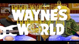 Wayne's World gameplay (PC Game, 1993)