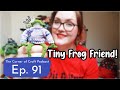 Ep. 91 - Tiny Frog Friend ¦ The Corner of Craft Knitting & Crochet Podcast