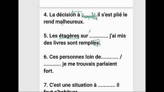 تتمة الدرس 23 من تعليم اللغة الفرنسية مع مدام مها الاسماء الموصولة المركبة Les pronoms relatifs comp