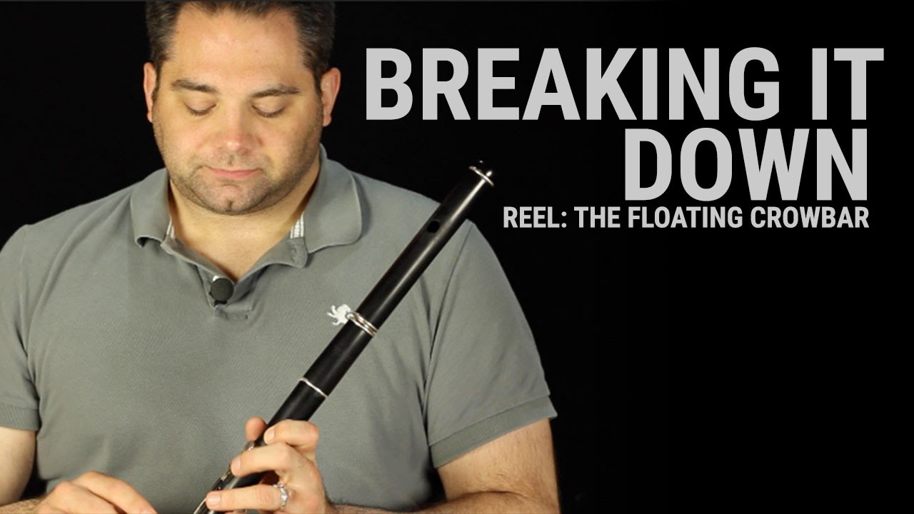 Flute Lesson - The Floating Crowbar (Reel)