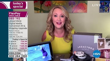 LEGACYBOX 2pc Digital Media Conversion Kit w/USB   Shipp...
