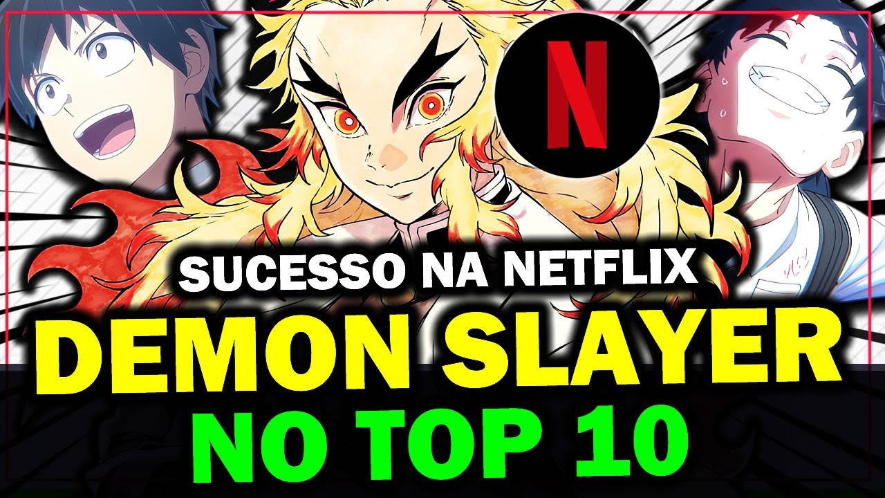 Demon Slayer: Mugen Train TV' deve chegar dublado à Netflix em breve