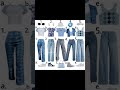 which is your favourite outfit #outfit #outfitideas #jeans #fashion