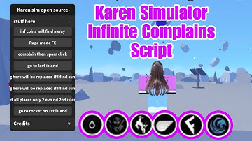 [NEW] Karen Simulator INFINITE Complains Script - NEW Roblox Script 2024