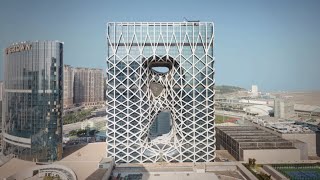 Morpheus Hotel Tower by Zaha Hadid Architects for Kyotec Group - 4K