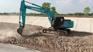 Canal Construction - Nimitt Excavator by Nimitt Excavator 1,791 views 3 months ago 2 minutes, 42 seconds