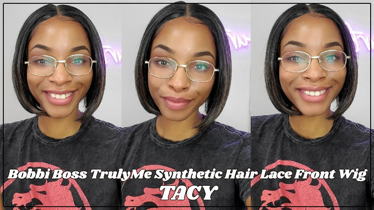 Glamourtress | Bobbi Boss TrulyMe Synthetic Hair Lace Front Wig - MLF592 TACY