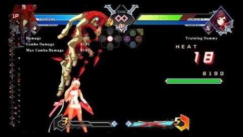 Yosuke/Blake Cross combos 1