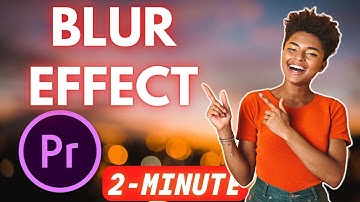 Easy Blur Effect Tutorial in Premiere Pro | Adobe Tutorial