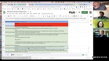 ENM2020 - W16T3 - Questions and Answers