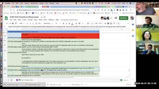 Full ENM2020 - W16T3 - Questions and Answers Update