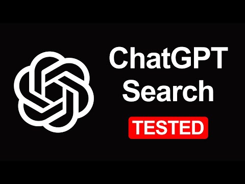 OpenAI introduces ChatGPT Search! (Watch this before trying it)