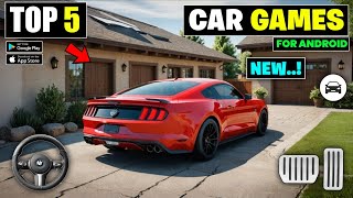 Top 5 New Open World Car Driving Games For Android | New Car Games For ANDROID 2024 screenshot 4