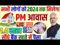 प्रधानमंत्री आवास योजना के तहत 2022 तक सभी लोगो को मिलेगा प्रधानमंत्री आवास का लाभ I PM Awas Yojana