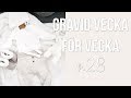 GRAVID VECKA 28 ♡ AMNING & BB VÄSKA