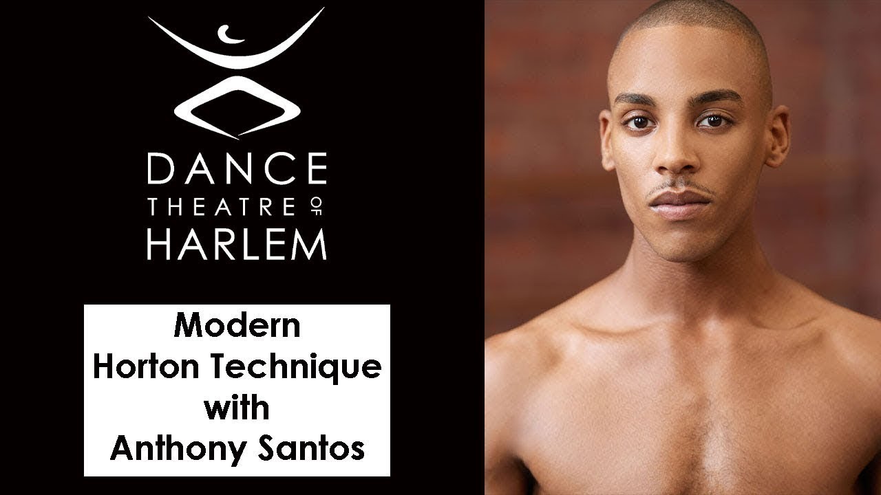 Современный стиль - техника Хортона с участием артиста Энтони Сантоса.