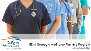 NEW! Strategic Workforce Planning Program Wealth