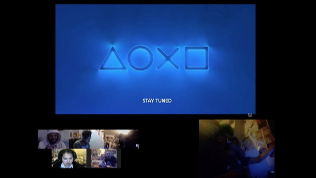 11/6/20 Playstation 5 (PS5) The Future of Gaming Show Live Reaction and ...