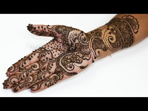 Simple Pakistani Mehndi Designs For Half Hand Me11 Youtube