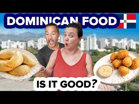 We Tried the BEST Dominican Food in the Country 🇩🇴 Santiago Food Tour