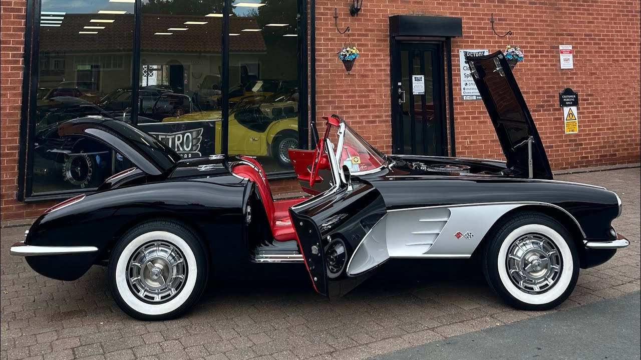 1959 Chevrolet Corvette C1 350 V8 Auto Fully Restored Award