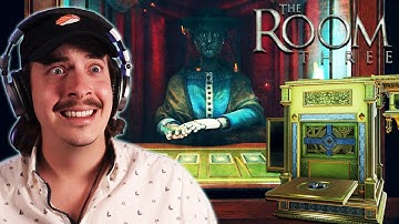 I AM OBSESSED WITH THESE INSANE PUZZLES | The Room Three - Part 2