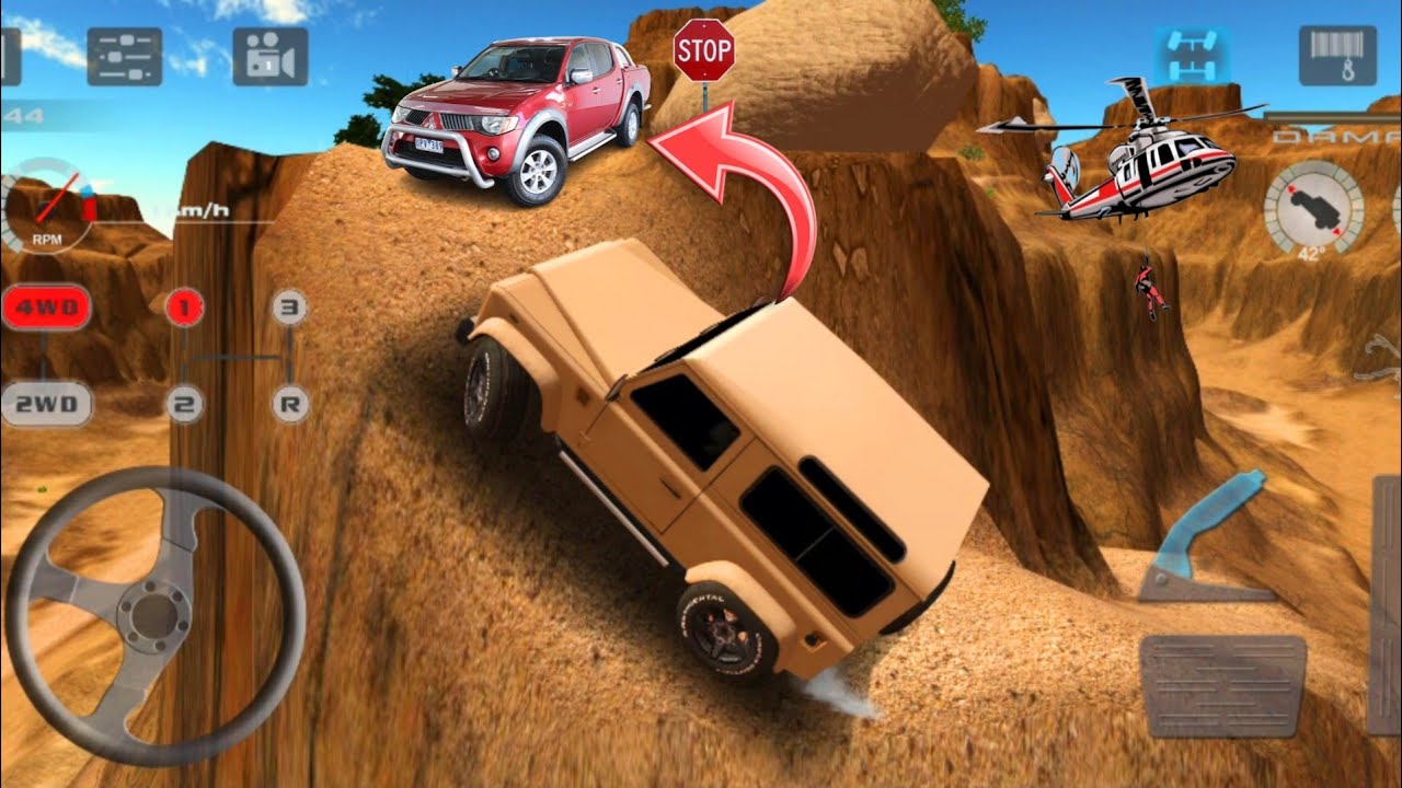 💥 Impossible Desert Mission | Offroad Drive Pro Game For Android 2025