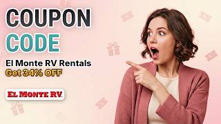 ✈️ El Monte RV Rentals Promo Code 2026 – Travel Deals for Flights, Hotels & Trips!