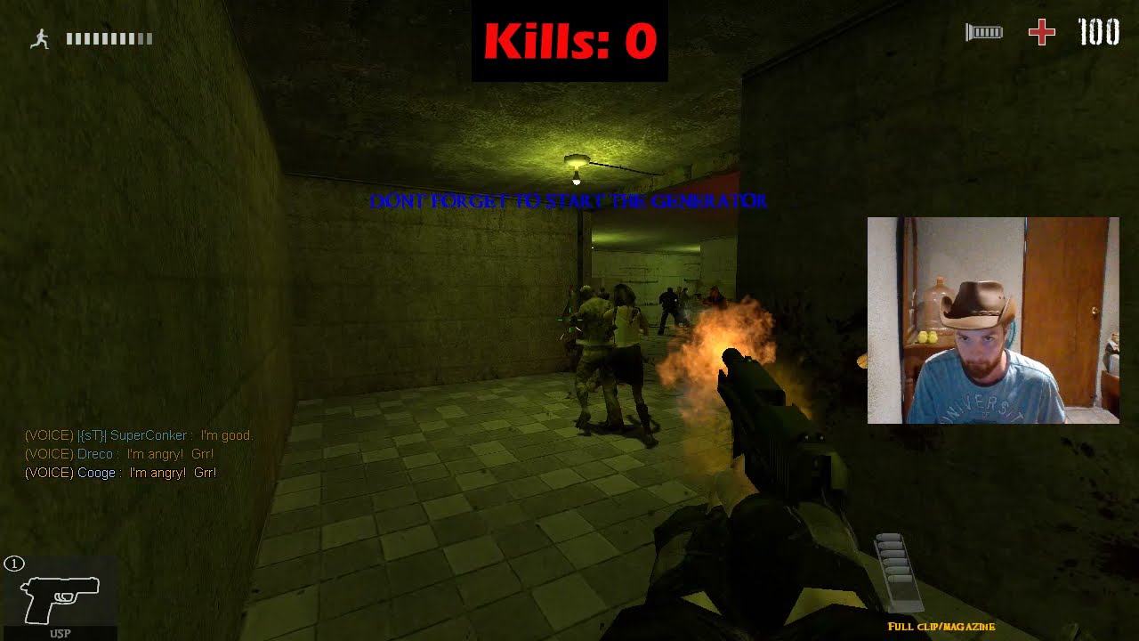 🧟‍♀️ Zombie Panic Source | ZPO Klub Kabaniki | Custom Map Series 