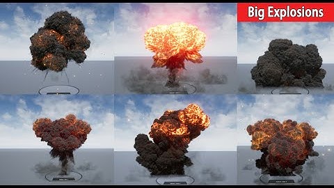 Big Explosions [UE4]