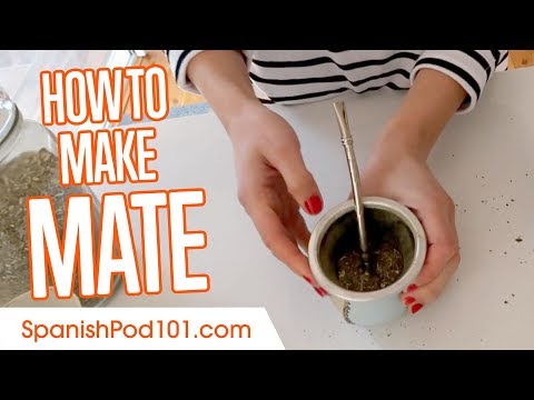 Cara Membuat Mate Tea di Argentina