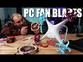 FLYING Phantom 4 with 3D printed PC FANS