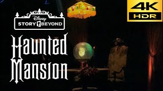 4K HDR The Haunted Mansion Disney StoryBeyond / 東京ディズニーランド