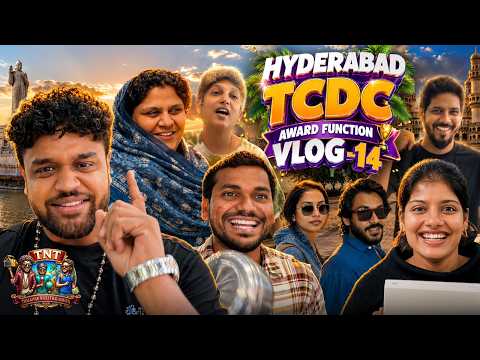 🏆 Hyderabad Vlog with TCDC Team💥✨| Nikki | Media Masons