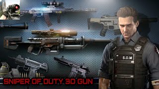 SNIPER of DUTY 3D GUN Gameplay android screenshot 5