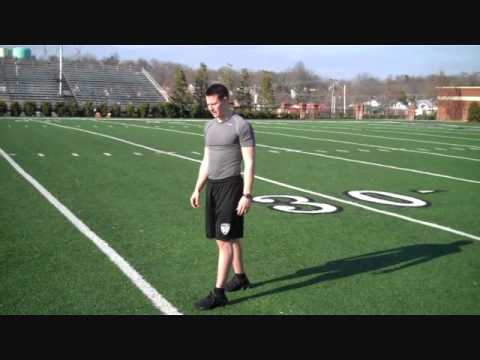 How to Improve your 40 Yard Dash Time Stance, Star...