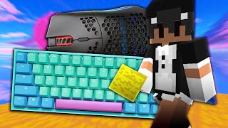 Keyboard + Mouse Sounds (Handcam) | Hypixel Bedwars