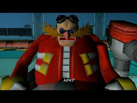 Sonic Adventure 2 История злодеев Полное прохождение (60 FPS)