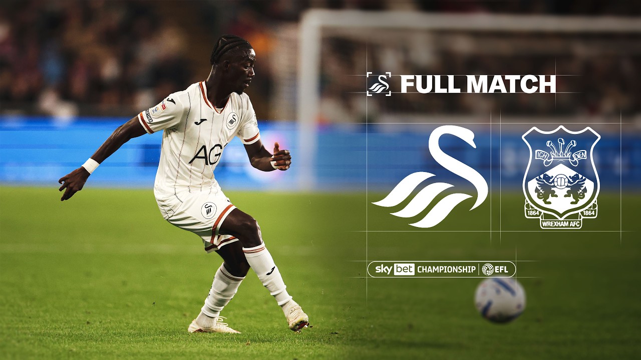 Swansea City v Wrexham | Full Match