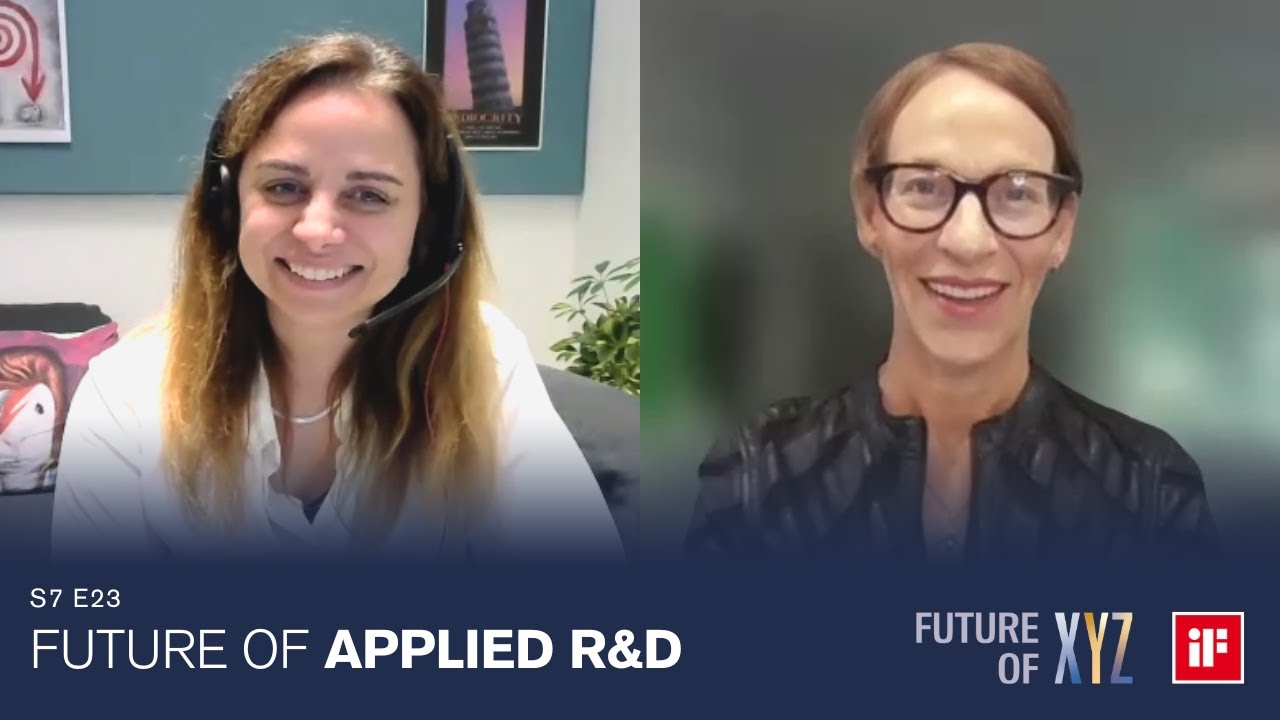 Future of Applied R&D | Martha Tsigkari | S7 E23